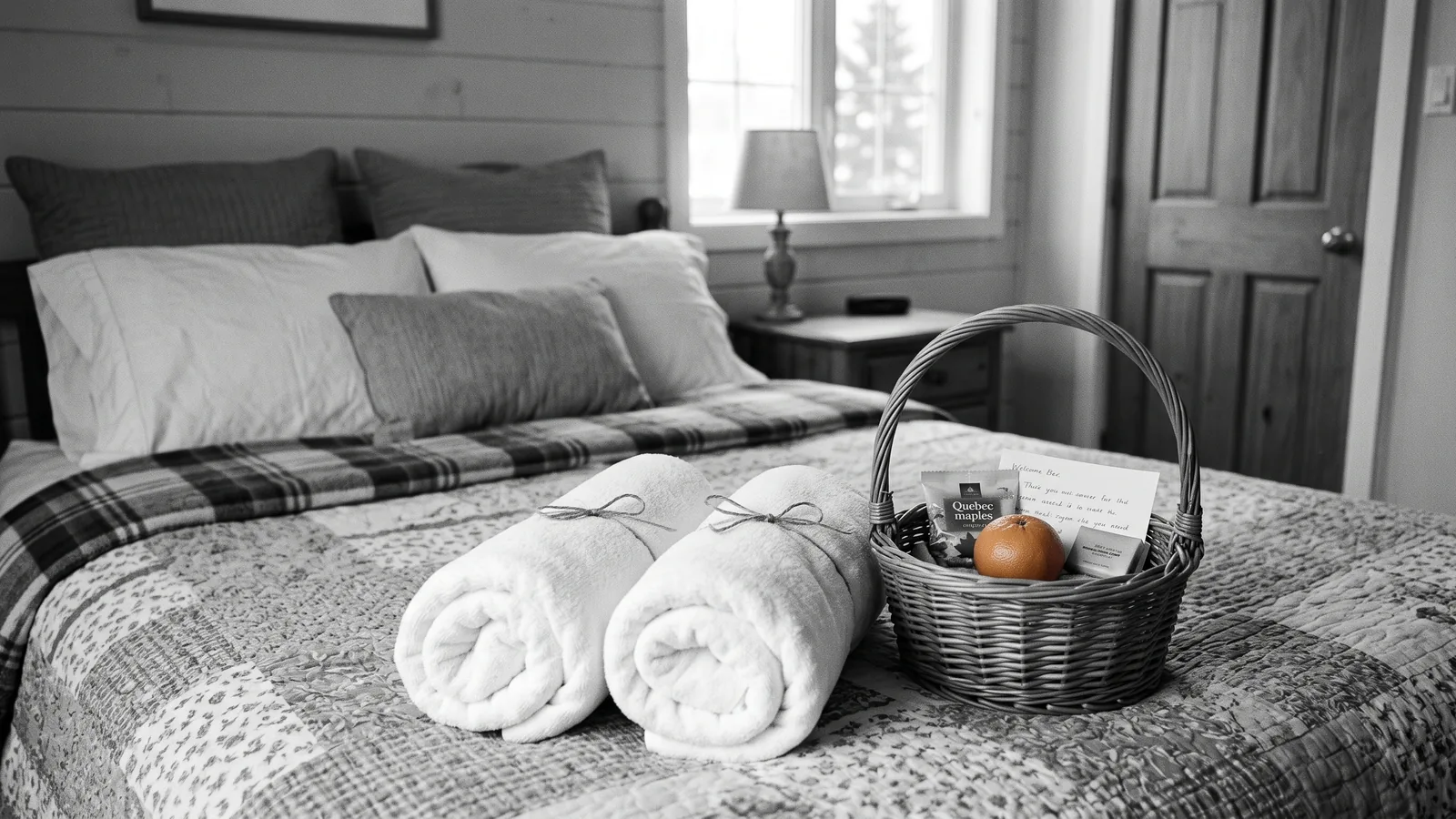 Guest-ready bedroom, evicting a tenant for an Airbnb