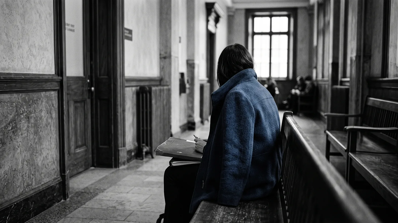 Attente avant l'audience, reprise en litige au TAL