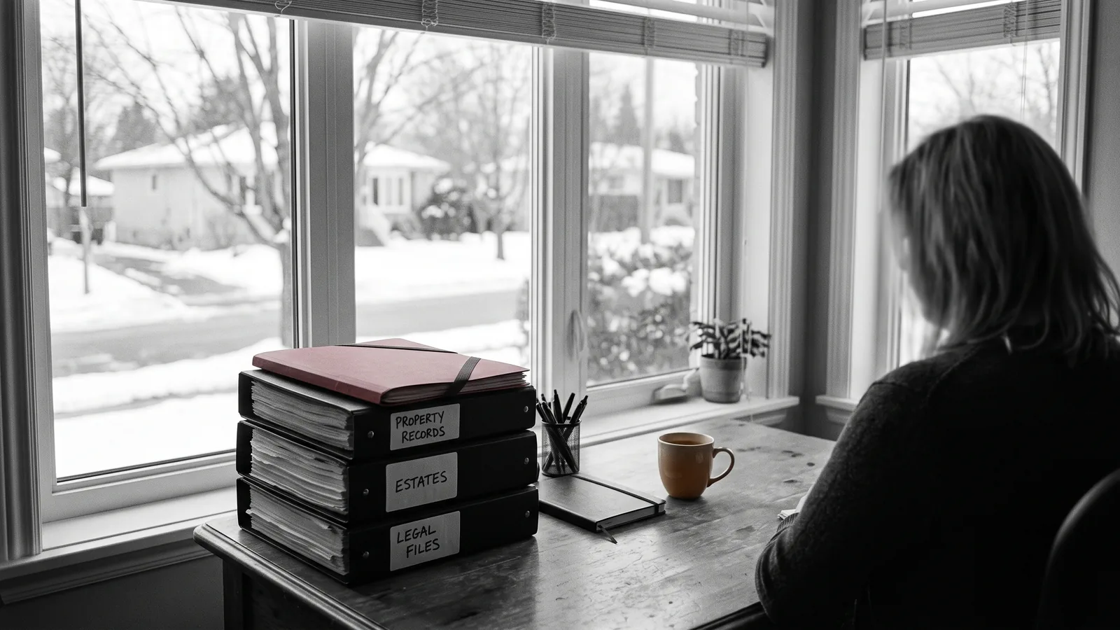 Appartement en rénovation et documents officiels, évoquant le durcissement de la loi rénoviction au Québec