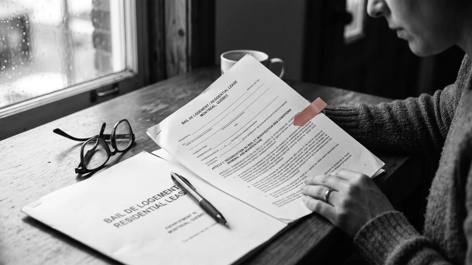 Bail annoté examiné pour une reprise de logement avant la fin du terme