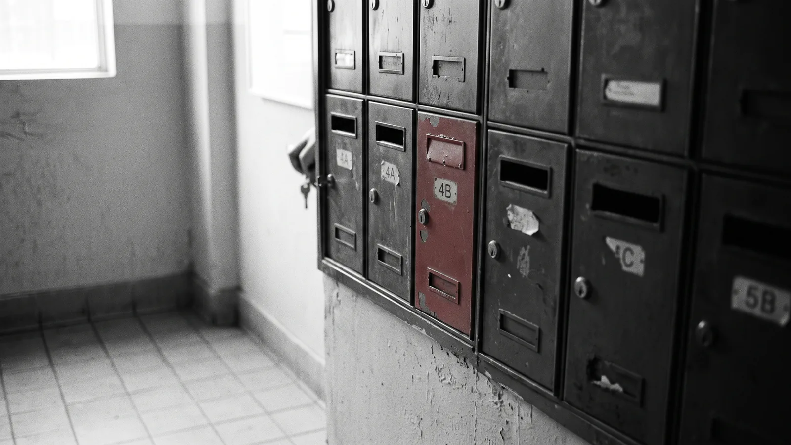Emptied mailboxes reflecting the surge in Sherbrooke repossessions